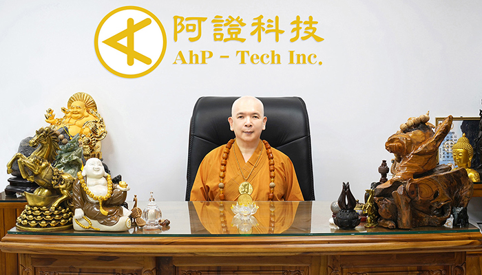 AhP-Tech Inc. is an Incorporation established by the founder as the Chairman of the company, Acharya Shi Zhan A (Mr. Chen, Chao-Huang)