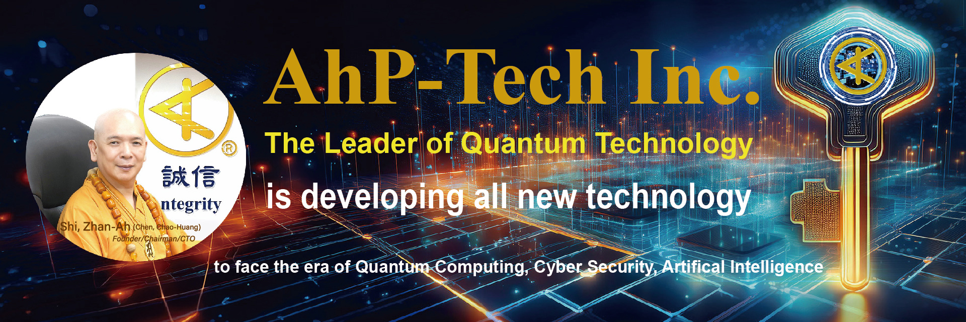 AhP-Tech Inc. the leader of quantum technology