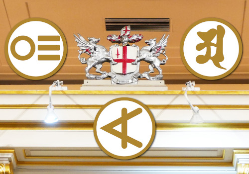 英國倫敦金融城城市徽章